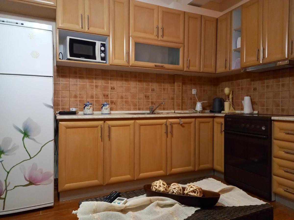 Peramos Apartments Néa Péramos Bagian luar foto