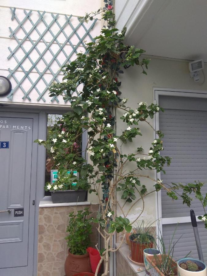 Peramos Apartments Néa Péramos Bagian luar foto