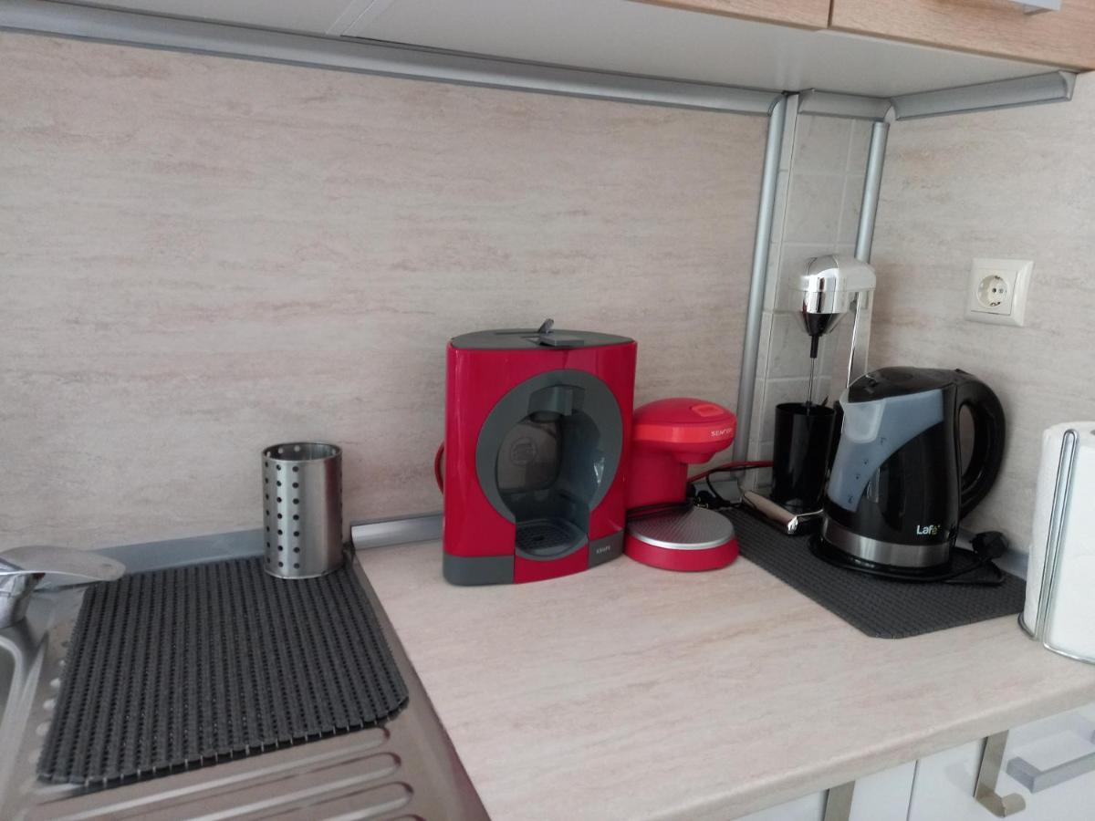 Peramos Apartments Néa Péramos Bagian luar foto