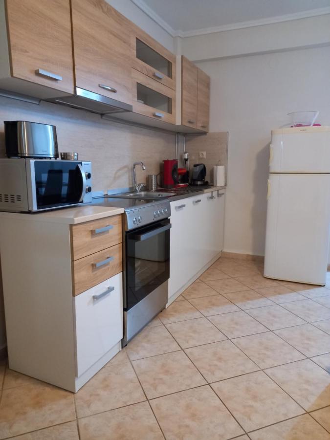 Peramos Apartments Néa Péramos Bagian luar foto