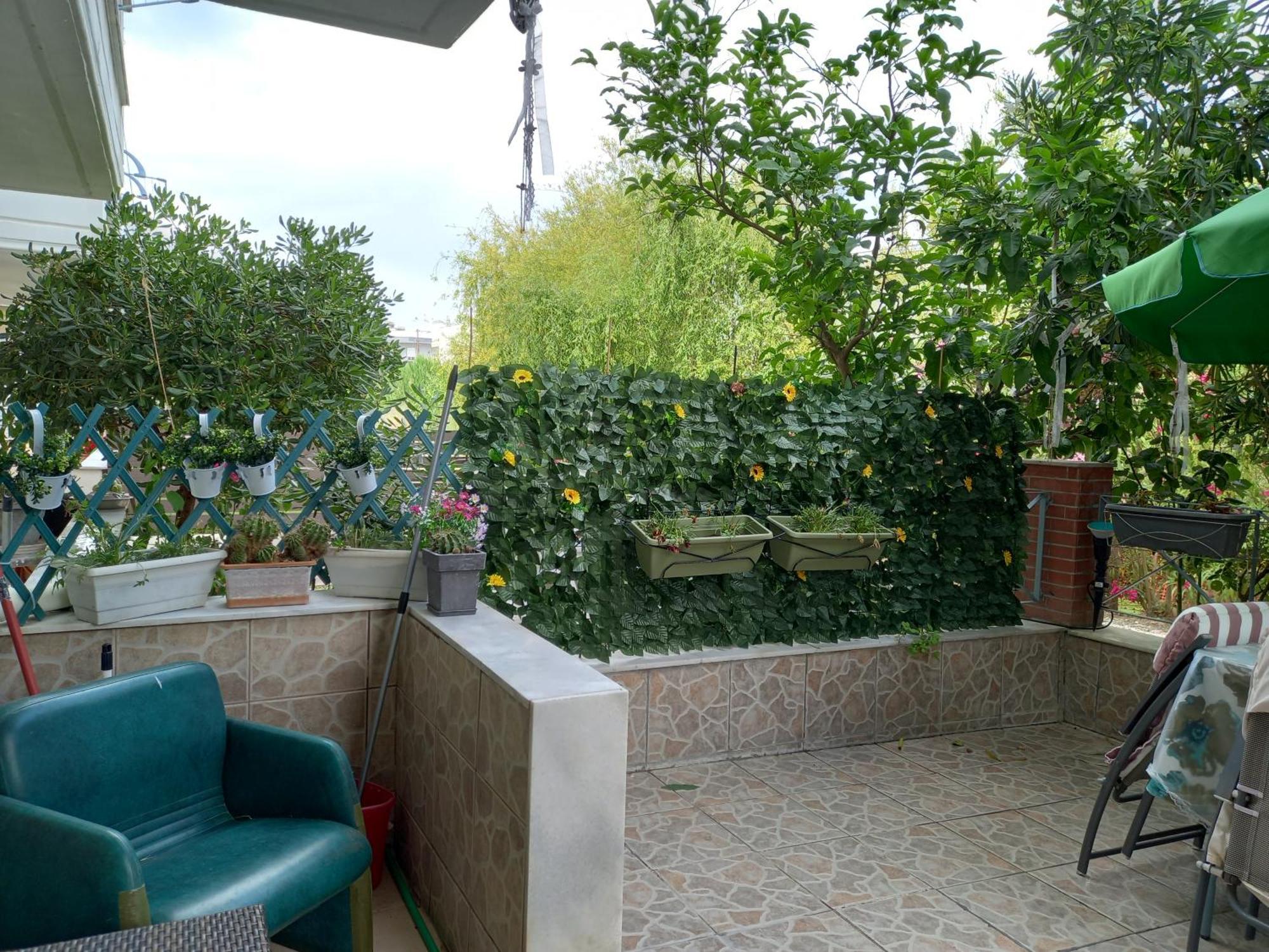 Peramos Apartments Néa Péramos Bagian luar foto